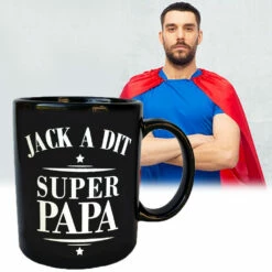 Mug Jack A Dit Super Papa -Cadeau boutique mug jack a dit super papa 1