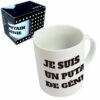Mug Je Suis Un Putain De Génie 2 Mug Je Suis Un Putain De Génie -Cadeau boutique mug je suis un putain de genie