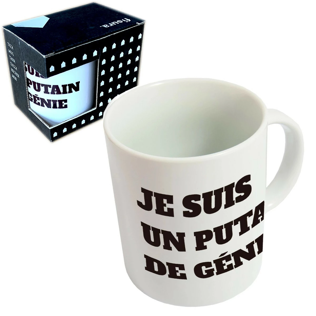 Mug Je Suis Un Putain De Génie 3 Mug Je Suis Un Putain De Génie