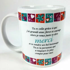 Mug Je T'aime Maman -Cadeau boutique mug je t aime maman 2