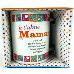 Mug Je T'aime Maman