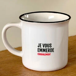 Mug, Je Vous Emmerde... Cordialement. -Cadeau boutique mug je vous emmerde cordialement 2