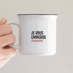 Mug, Je Vous Emmerde... Cordialement. -Cadeau boutique mug je vous emmerde cordialement 3