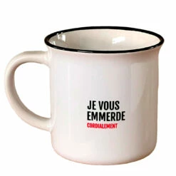 Mug, Je Vous Emmerde... Cordialement. -Cadeau boutique mug je vous emmerde cordialement 4