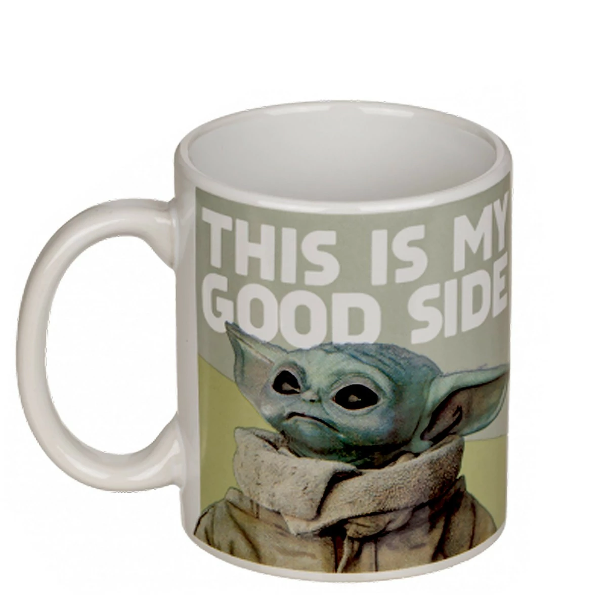 Out Of The Blue Mug Mandalorian "My Good Side" 4 Out Of The Blue Mug Mandalorian "My Good Side" – Image 2