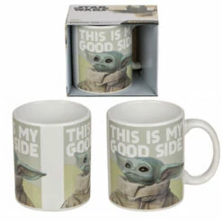 Out Of The Blue Mug Mandalorian "My Good Side" 8 Out Of The Blue Mug Mandalorian "My Good Side" -Cadeau boutique mug mandalorian my good side 2
