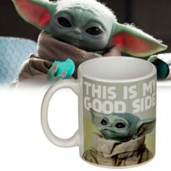 Out Of The Blue Mug Mandalorian "My Good Side"