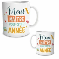 Mug Merci Maître Pour Cette Année ! 6 Mug Merci Maître Pour Cette Année ! -Cadeau boutique mug merci maitre pour cette annee 1 1