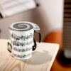 Mug Musique Avec Couvercle -Cadeau boutique mug musique avec couvercle