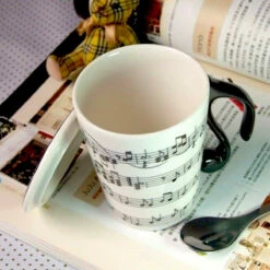 Mug Musique Avec Couvercle -Cadeau boutique mug musique avec couvercle 3