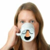 Mug Nez Et Moustache -Cadeau boutique mug nez et moustache