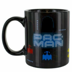 Paladone Mug Pac-Man Thermosensible 8 Paladone Mug Pac-Man Thermosensible -Cadeau boutique mug pac man thermosensible 2