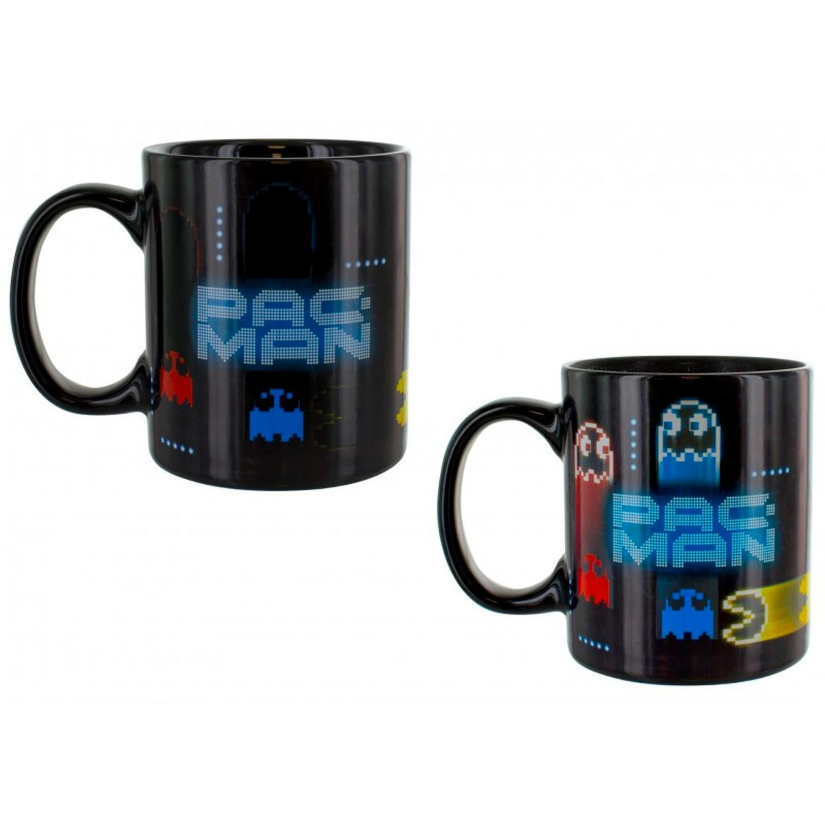 Paladone Mug Pac-Man Thermosensible 3 Paladone Mug Pac-Man Thermosensible