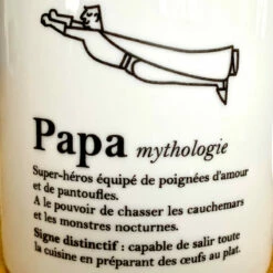 Mug Papa Définition -Cadeau boutique mug papa definition 1