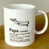 Mug Papa Définition -Cadeau boutique mug papa definition