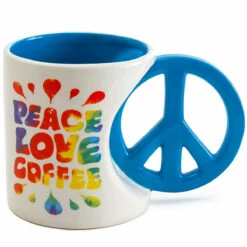 Mug Peace And Love -Cadeau boutique mug peace and love 2