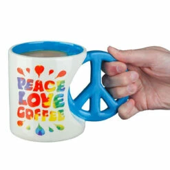 Mug Peace And Love -Cadeau boutique mug peace and love 3