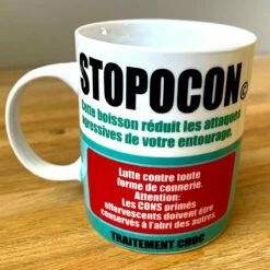 Mug Stopocon -Cadeau boutique mug stopocon 3