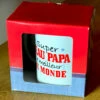 Mug Super Beau Papa Le Meilleur Du Monde -Cadeau boutique mug super beau papa le meilleur du monde
