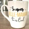 Mug Super Belle-maman Cool 1 Mug Super Belle-maman Cool -Cadeau boutique mug super belle maman cool
