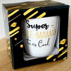 Mug Super Belle-maman Cool 9 Mug Super Belle-maman Cool -Cadeau boutique mug super belle maman cool 2