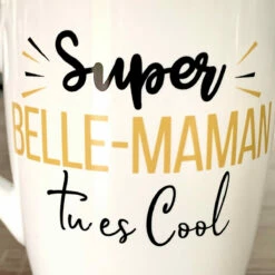 Mug Super Belle-maman Cool 11 Mug Super Belle-maman Cool -Cadeau boutique mug super belle maman cool 4