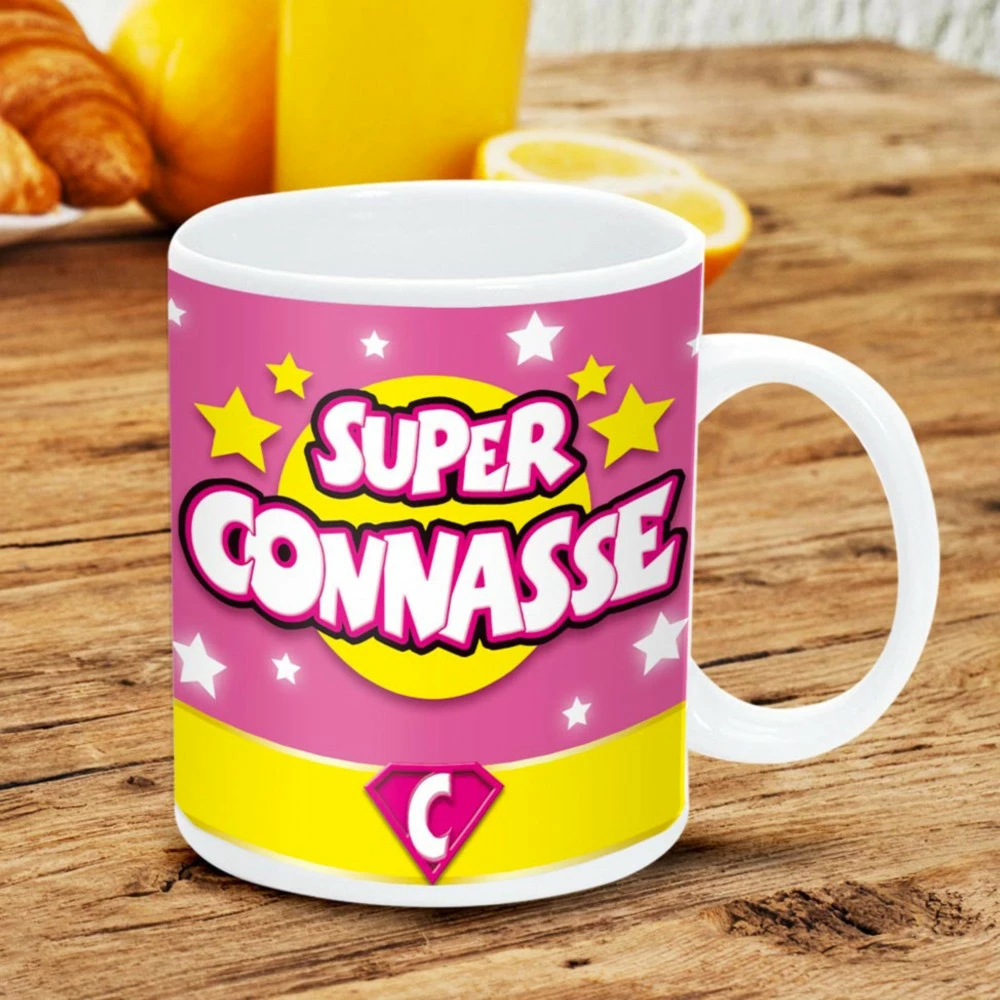 Mug Super Connasse 4 Mug Super Connasse – Image 2