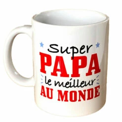 Mug Super Papa, Le Meilleur Du Monde