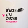 Mug D'astreinte 7/7J 24/24H, SuperMaman -Cadeau boutique mug supermaman d astreinte
