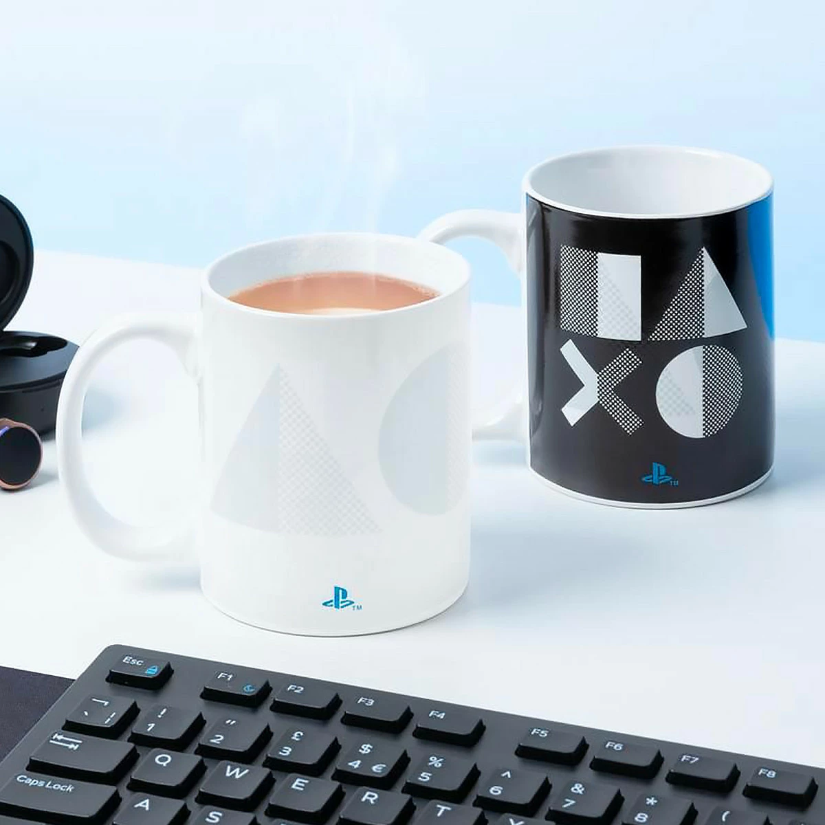 Paladone Mug Thermo-réactif Playstation PS5 4 Paladone Mug Thermo-réactif Playstation PS5 – Image 2