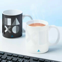 Paladone Mug Thermo-réactif Playstation PS5 9 Paladone Mug Thermo-réactif Playstation PS5 -Cadeau boutique mug thermo reactif ps5 playstation 3