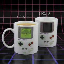 Paladone Mug Thermoréactif Game Boy -Cadeau boutique mug thermoreactif game boy 3