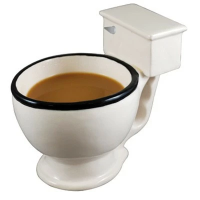 Mug Toilettes, Les WC Sur Votre Table -Cadeau boutique mug toilettes les wc sur votre table