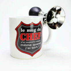 Mug Trompette Chef