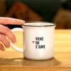 Mug Viens On S'aime 2 Mug Viens On S'aime -Cadeau boutique mug viens on s aime