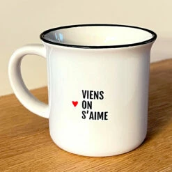 Mug Viens On S'aime 8 Mug Viens On S'aime -Cadeau boutique mug viens on s aime 2