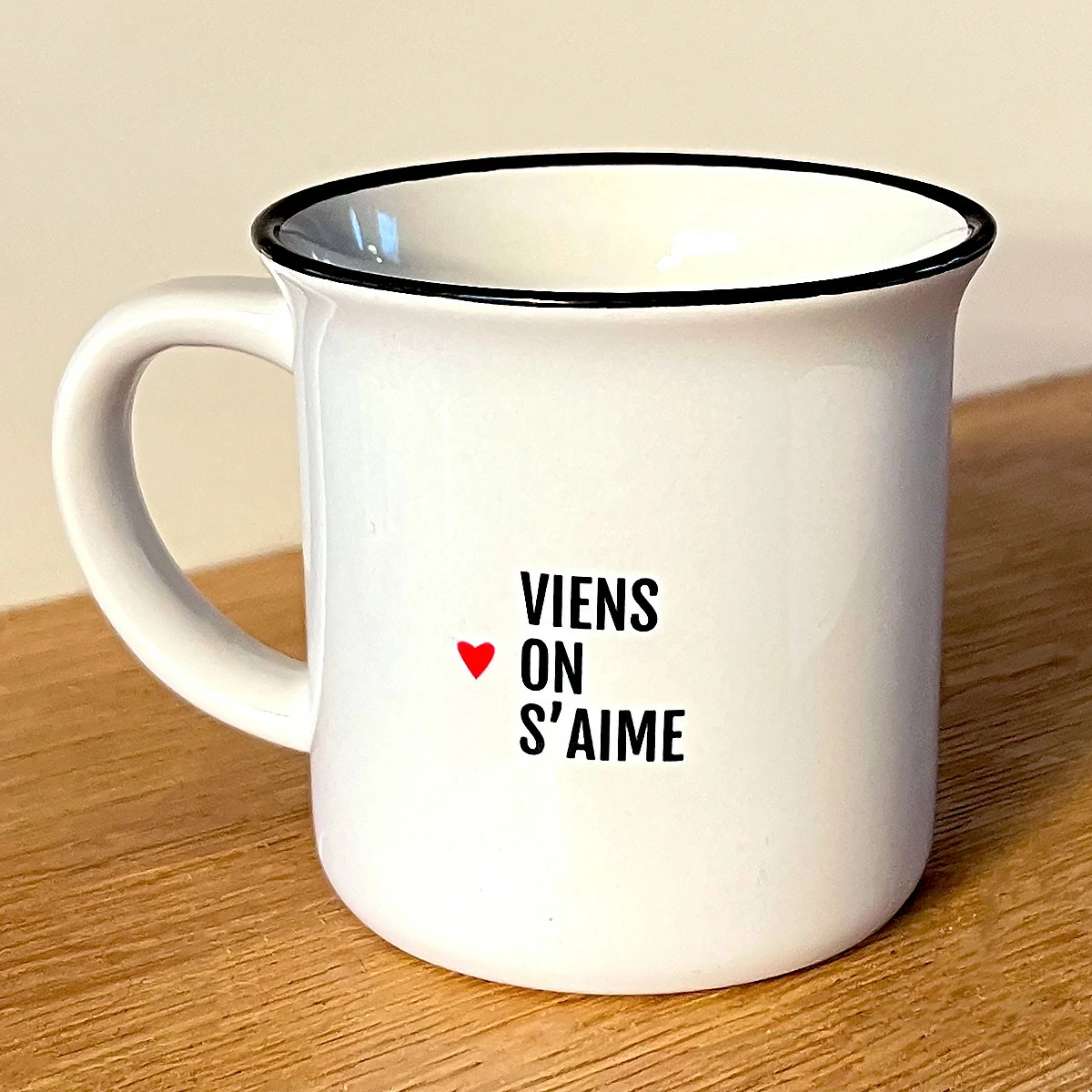 Mug Viens On S'aime 5 Mug Viens On S'aime – Image 3