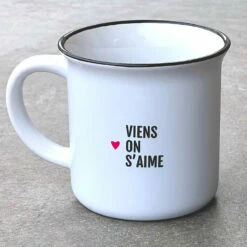 Mug Viens On S'aime 9 Mug Viens On S'aime -Cadeau boutique mug viens on s aime 3