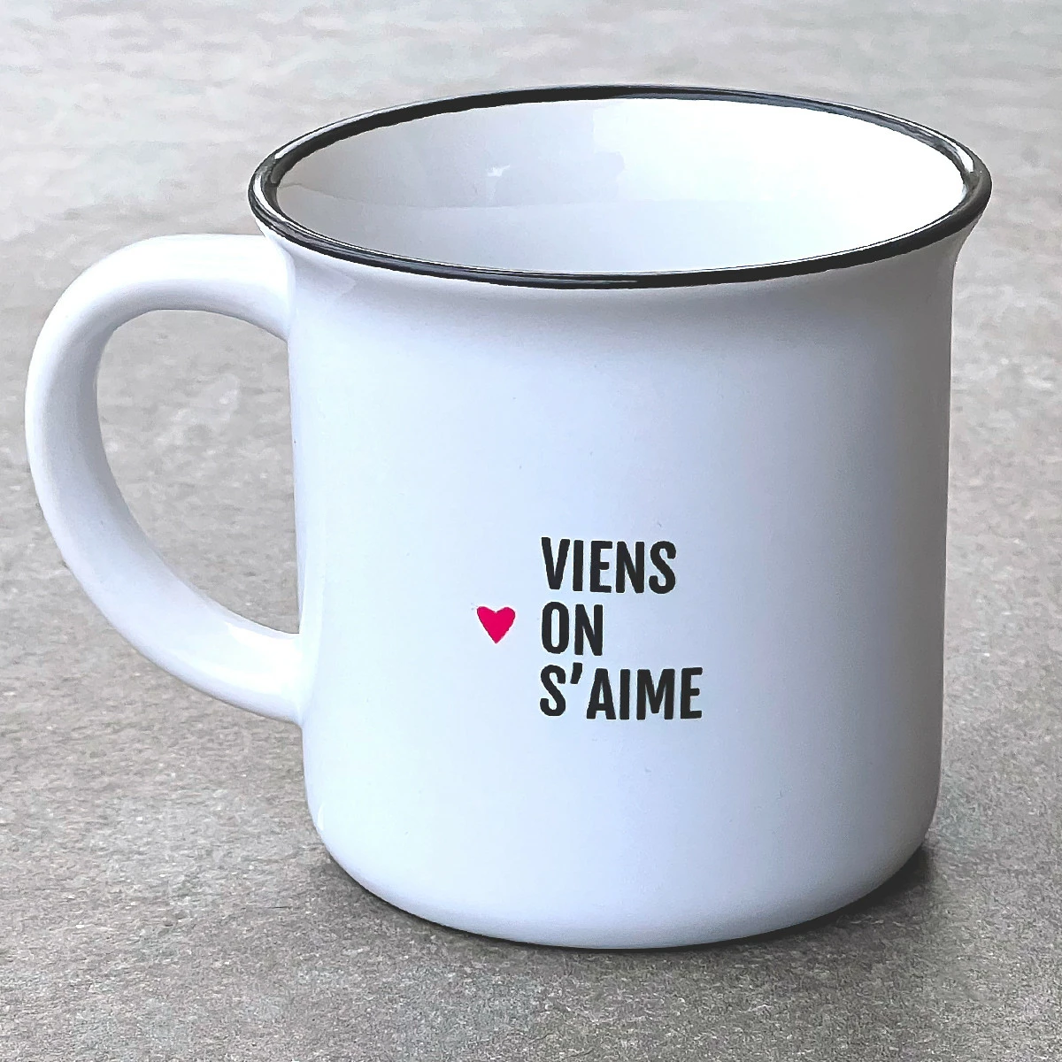 Mug Viens On S'aime 6 Mug Viens On S'aime – Image 4