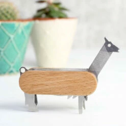 KIKKERLAND Multi-outils Animal 7 En 1 -Cadeau boutique multi outils animal sept en un 2