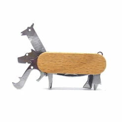 KIKKERLAND Multi-outils Animal 7 En 1 -Cadeau boutique multi outils animal sept en un 3