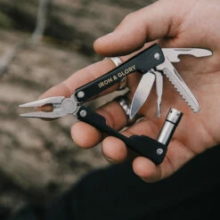 Multi-outils Iron & Glory 7 Multi-outils Iron & Glory -Cadeau boutique multi outils iron glory 1