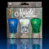 Muscle Miniatures, Set De Soins Pour Homme -Cadeau boutique muscle miniatures set de soins pour homme