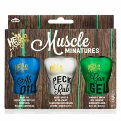 Muscle Miniatures, Set De Soins Pour Homme -Cadeau boutique muscle miniatures set de soins pour homme 2