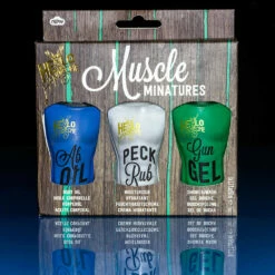 Muscle Miniatures, Set De Soins Pour Homme