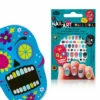 Nail Art Stickers Pour Ongles Crânes Mexicains -Cadeau boutique nail art stickers cranes mexicains