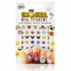 Nail Art Stickers Pour Ongles Emoji -Cadeau boutique nail art stickers pour ongles emoji