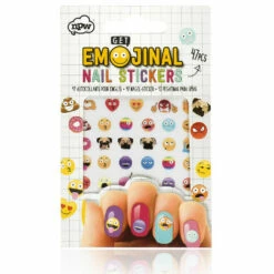 Nail Art Stickers Pour Ongles Emoji