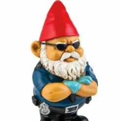 Nain De Jardin Agent De Sécurité -Cadeau boutique nain de jardin agent de securite 1