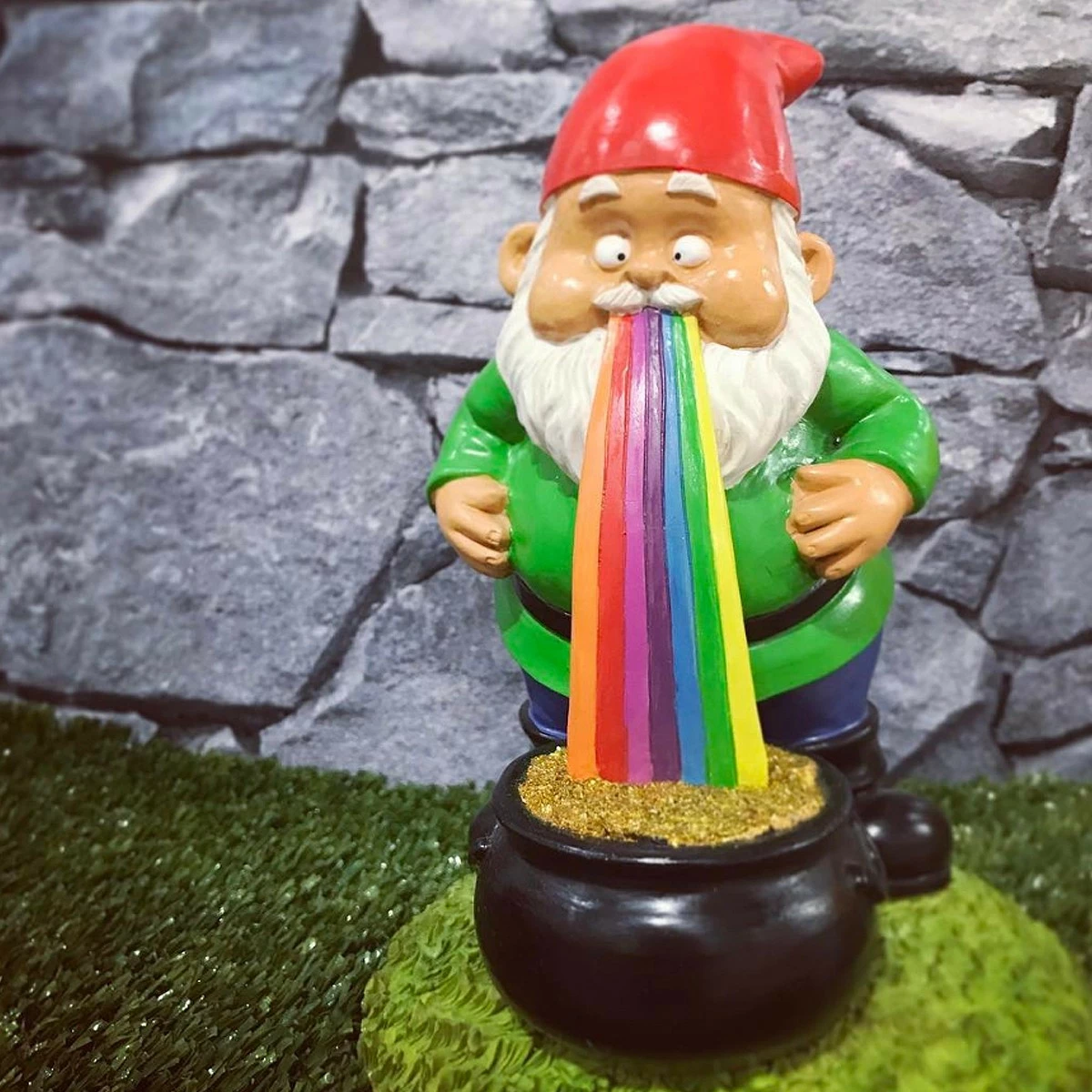 Nain De Jardin Arc-en-ciel 4 Nain De Jardin Arc-en-ciel – Image 2